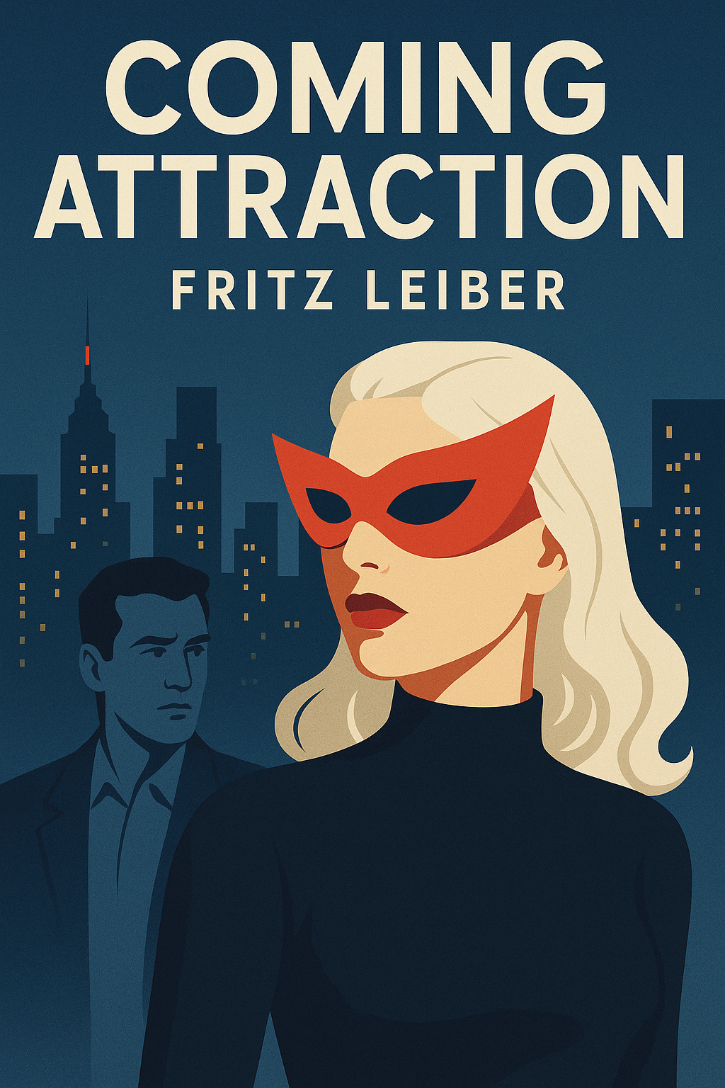 Coming Attraction by Fritz Leiber | Science Fiction Novel