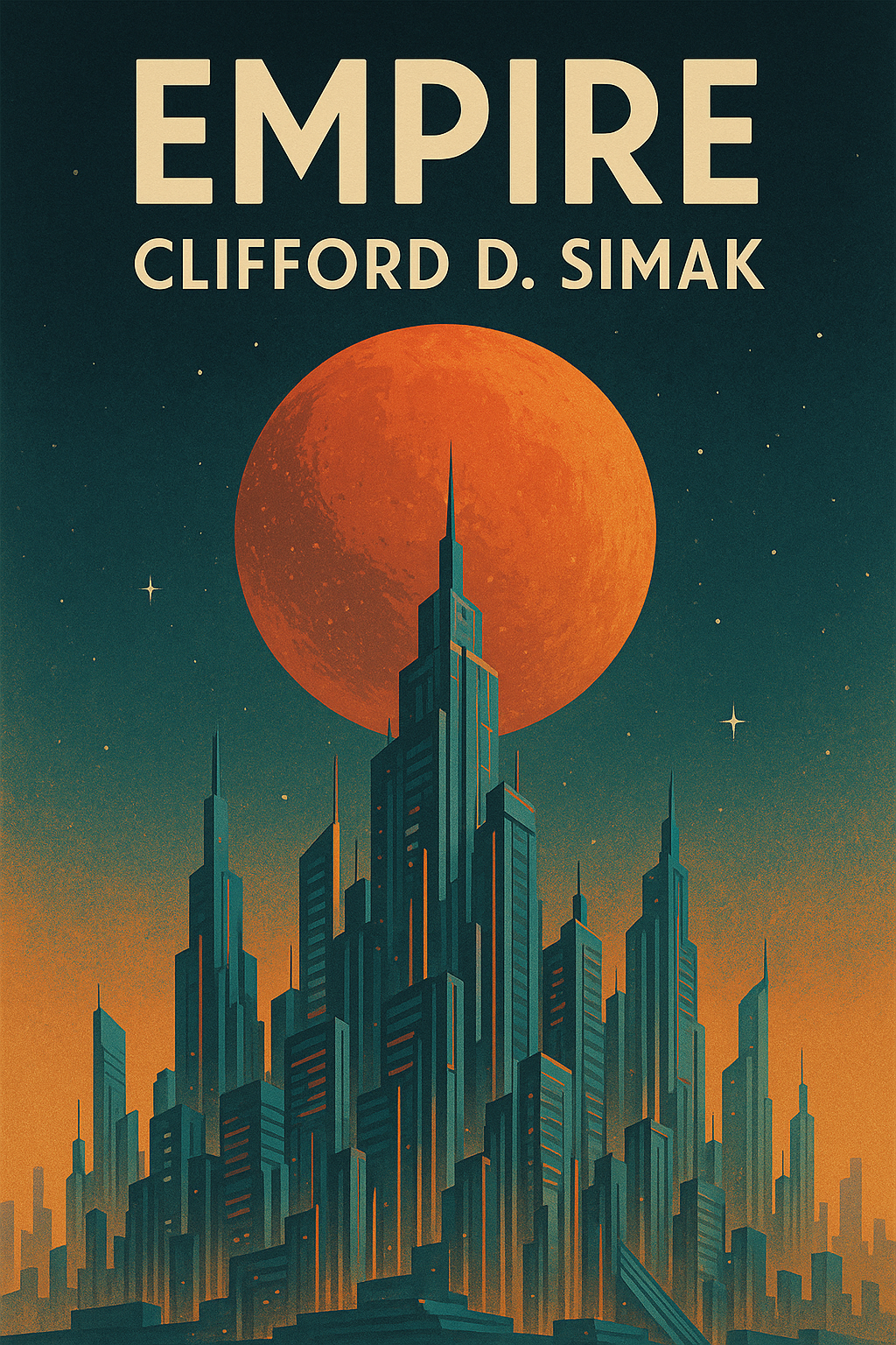Empire by Clifford D. Simak | Science Fiction Classic