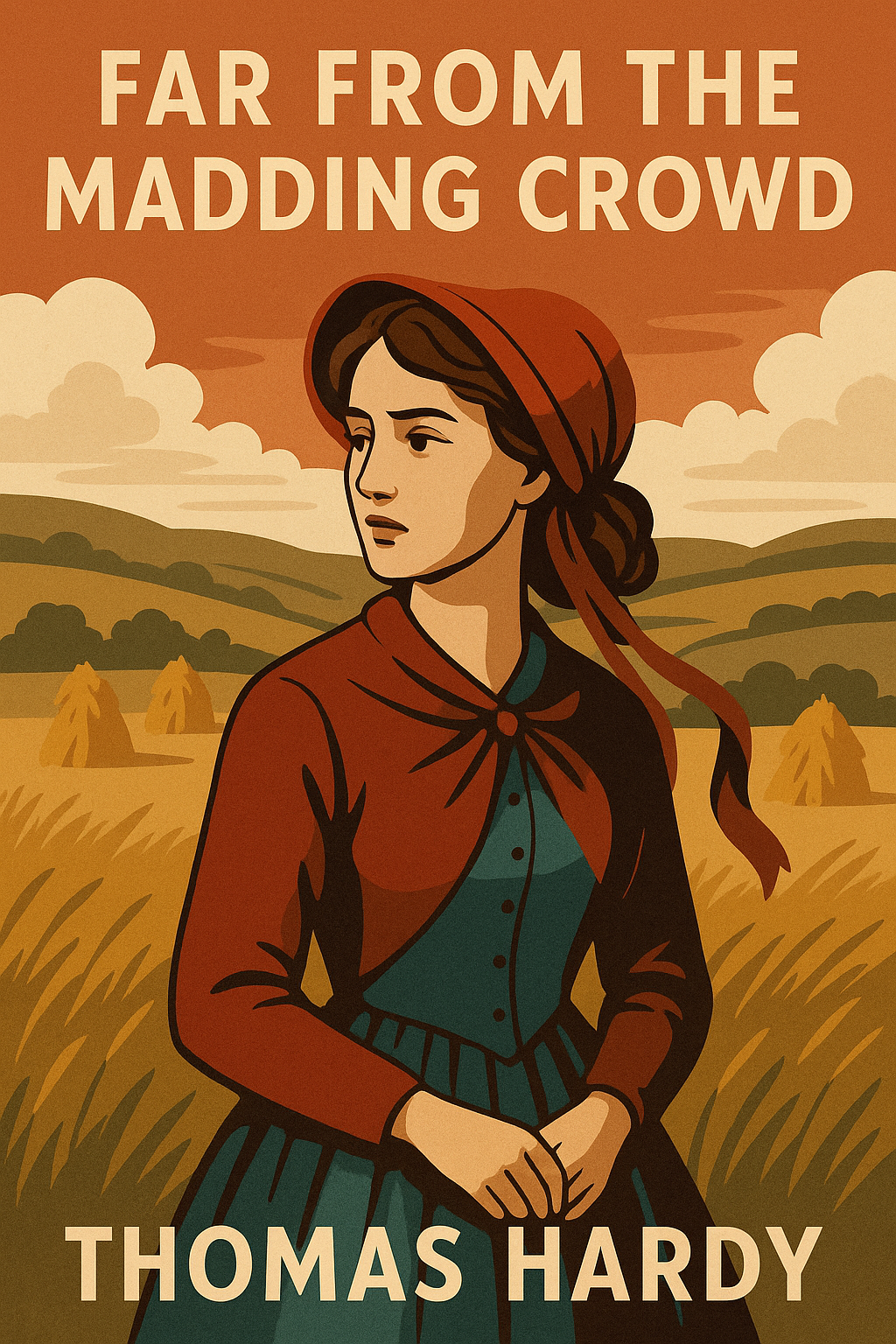 Far from the Madding Crowd by Thomas Hardy | Classic Novel