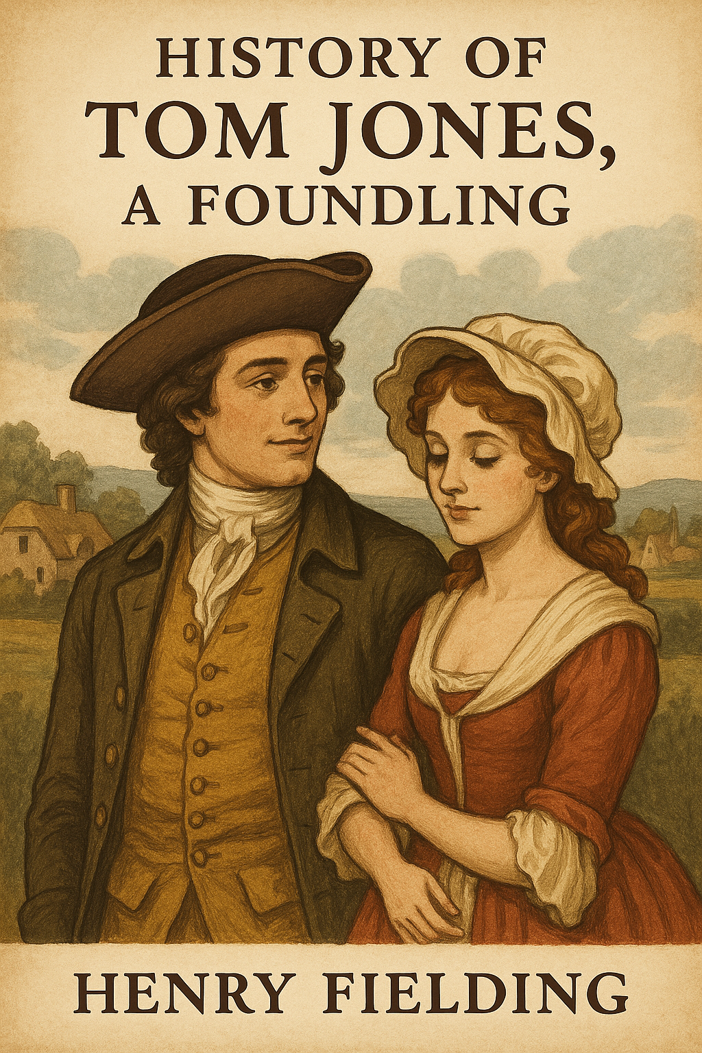 The History of Tom Jones, a Foundling by Henry Fielding | Classic Novel