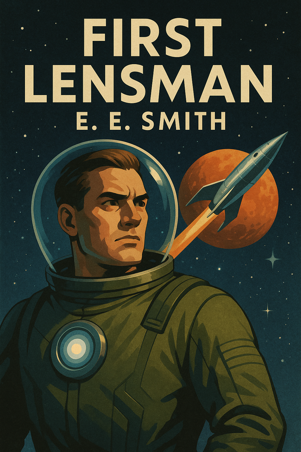 First Lensman by E. E. “Doc” Smith | Science Fiction Classic