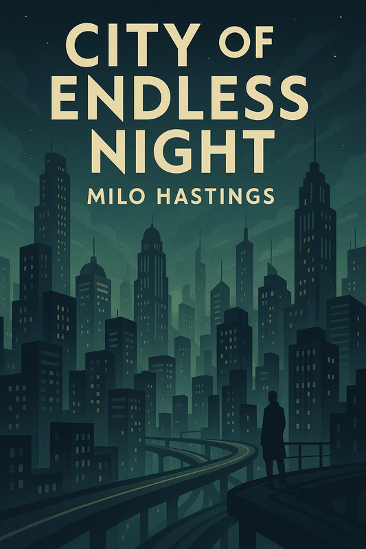 City of Endless Nights by Milo Hastings | Science Fiction Novel