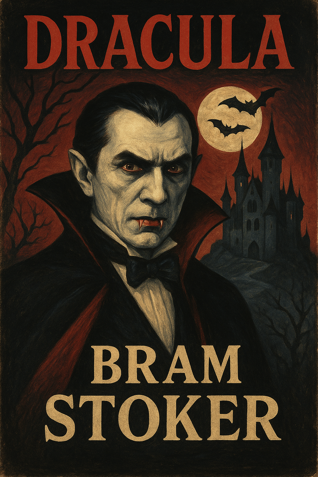 Dracula by Bram Stoker | Gothic Horror Classic