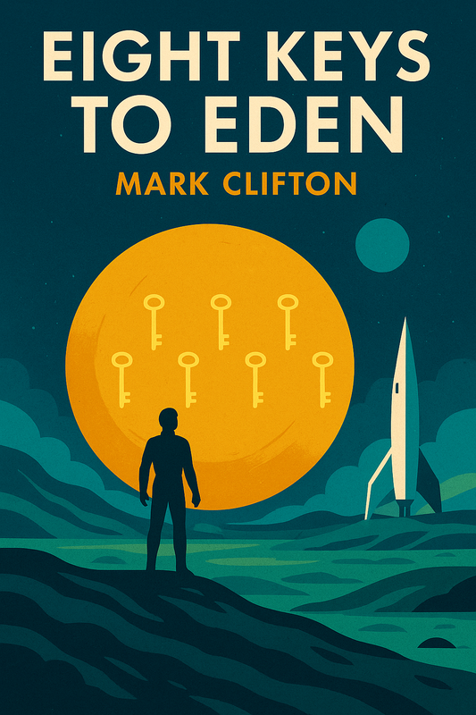 Eight Keys to Eden by David W. Wright | Science Fiction Adventure
