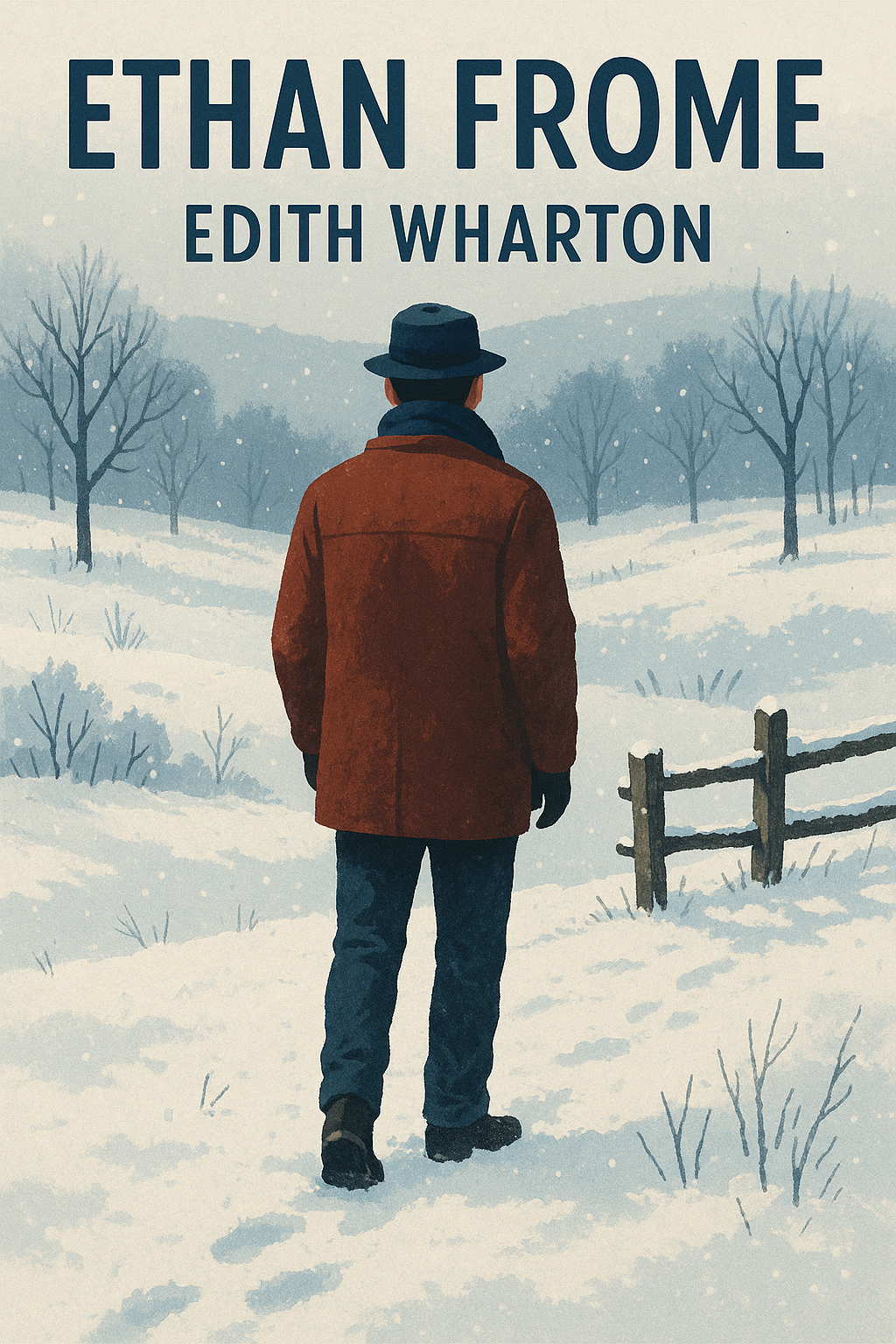 Ethan Frome by Edith Wharton | Classic Novel