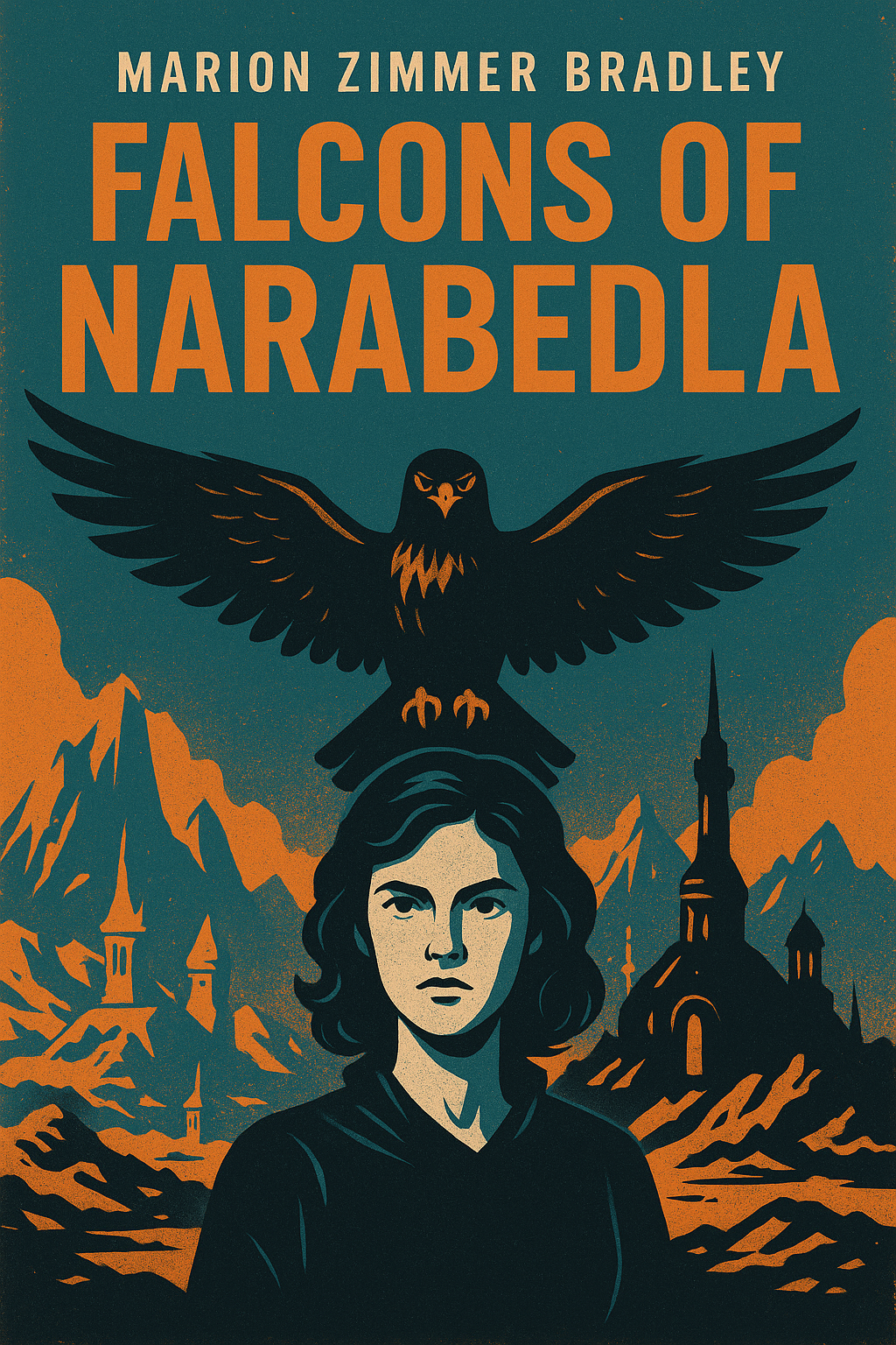Falcons of Narabedla by Marion Zimmer Bradley | Science Fiction Novel