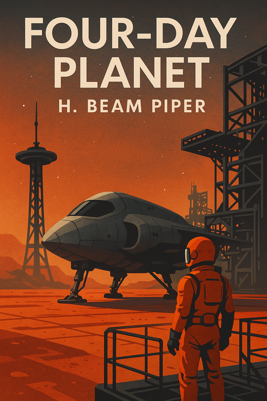 Four-Day Planet by H. Beam Piper | Science Fiction Novel
