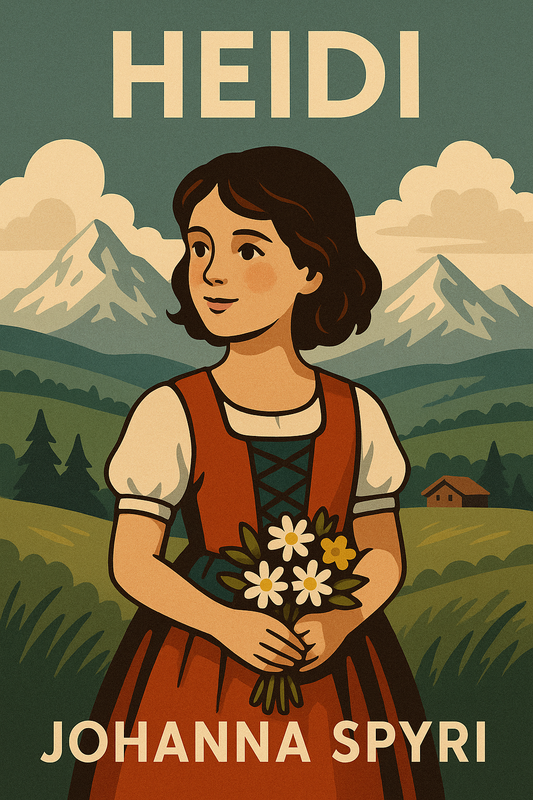 Heidi by Johanna Spyri | Classic Children’s Novel
