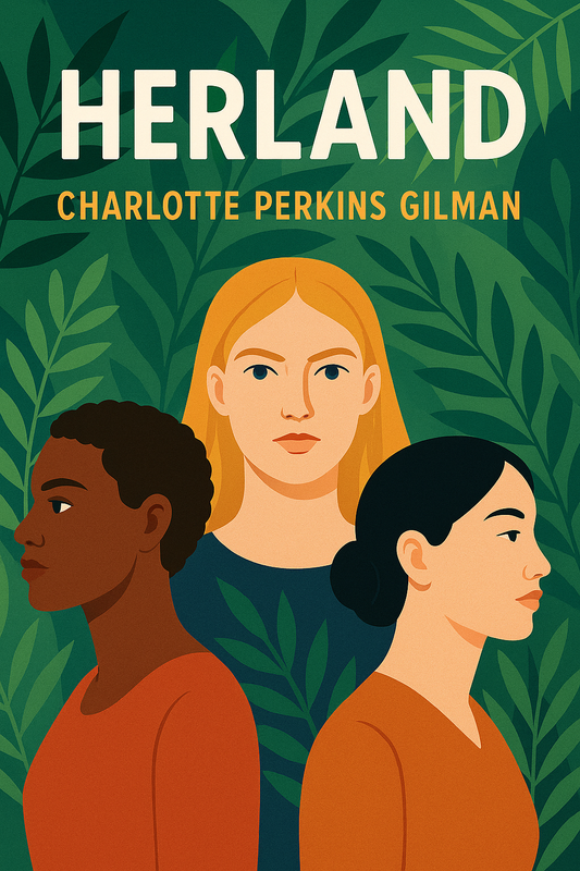 Herland by Charlotte Perkins Gilman | Classic Feminist Novel