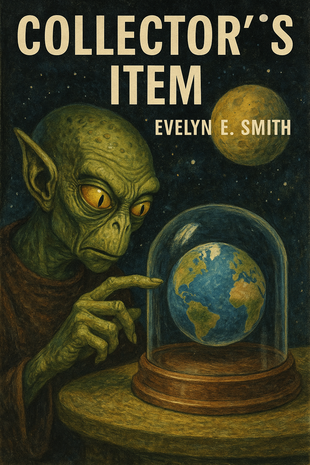 Collector’s Item by Evelyn Smith | Mystery & Adventure Novel