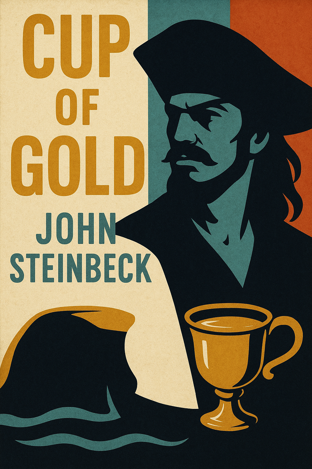Cup of Gold by John Steinbeck | Historical Adventure Novel