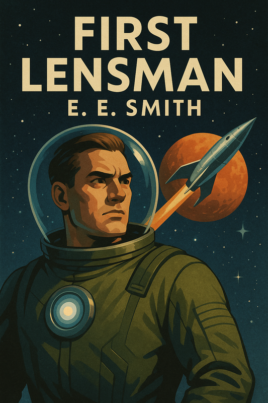 First Lensman by E. E. “Doc” Smith | Science Fiction Classic