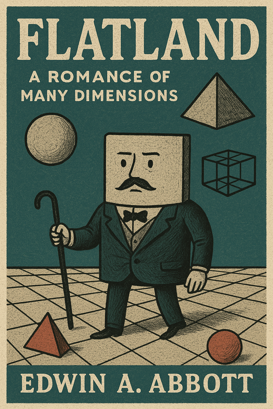 Flatland by Edwin A. Abbott | Classic Mathematical Fiction